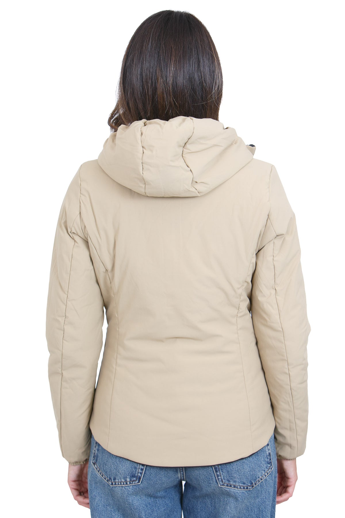 K-WAY  Giubbotti Blackpure/beigekhaki LILY-K6128TW DBN 