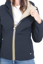 K-WAY  Giubbotti Blackpure/beigekhaki LILY-K6128TW DBN 