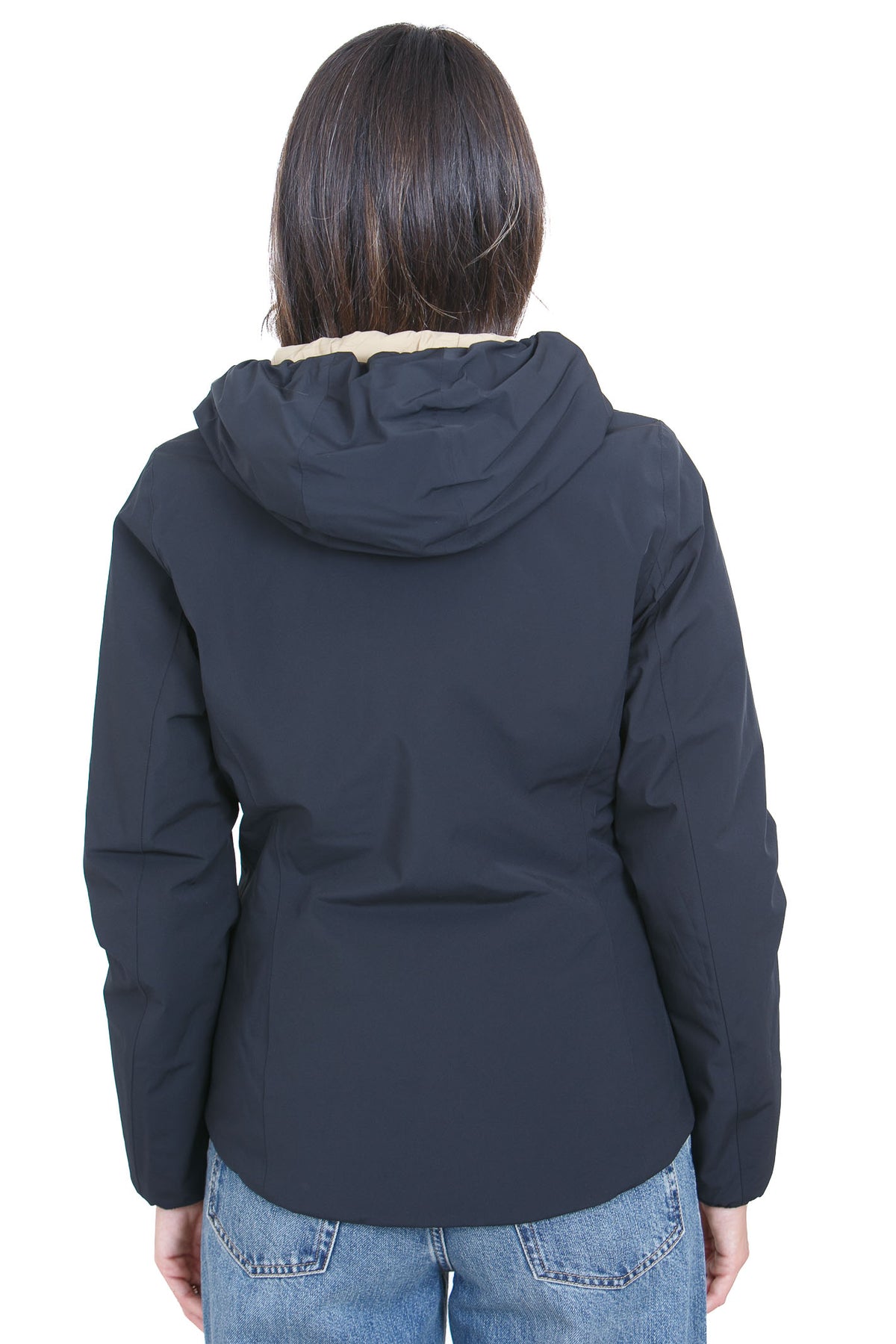 K-WAY  Giubbotti Blackpure/beigekhaki LILY-K6128TW DBN 