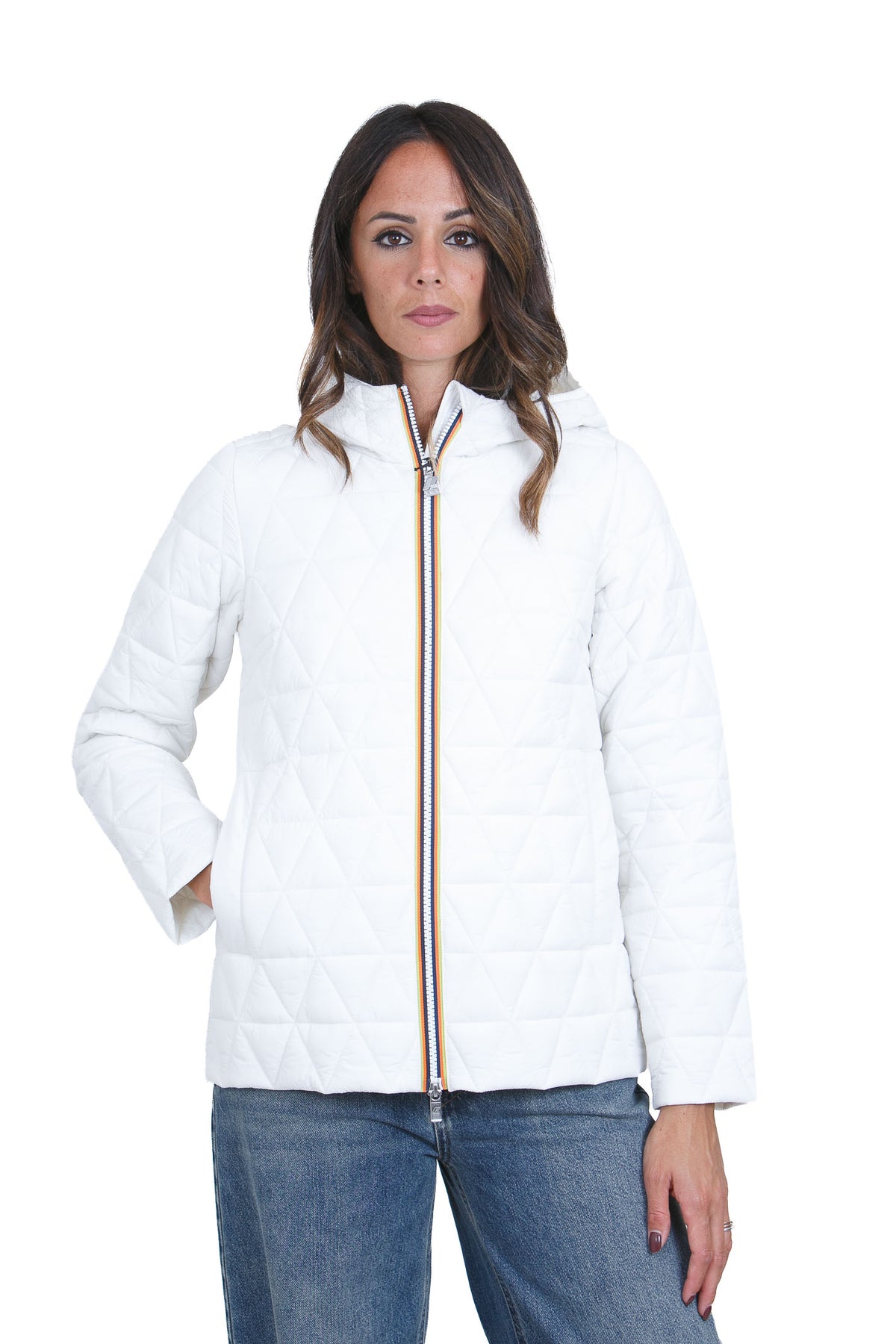 K-WAY  Giubbotti White natural MADLAINE-K2136FW 490 