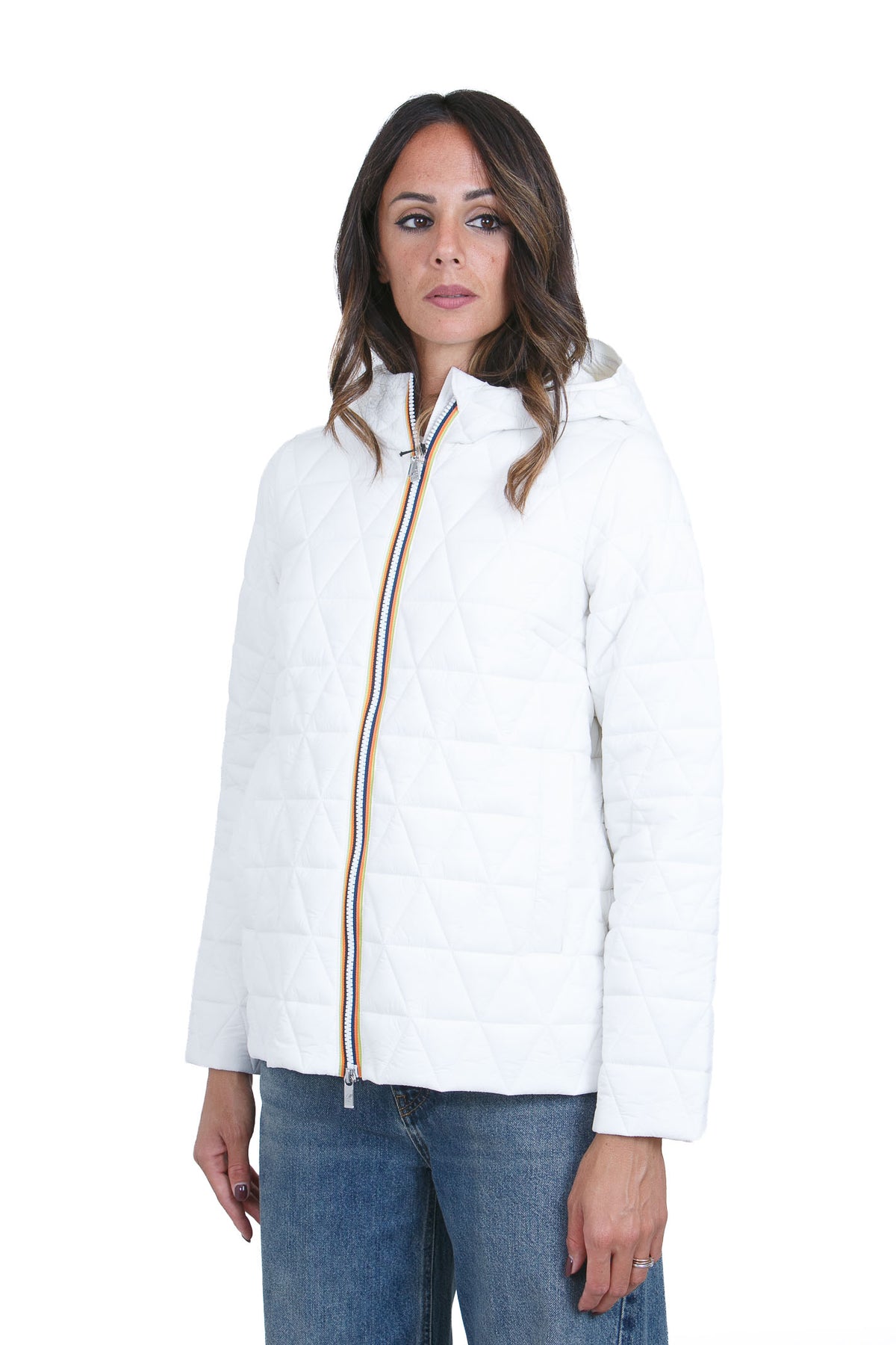 K-WAY  Giubbotti White natural MADLAINE-K2136FW 490 