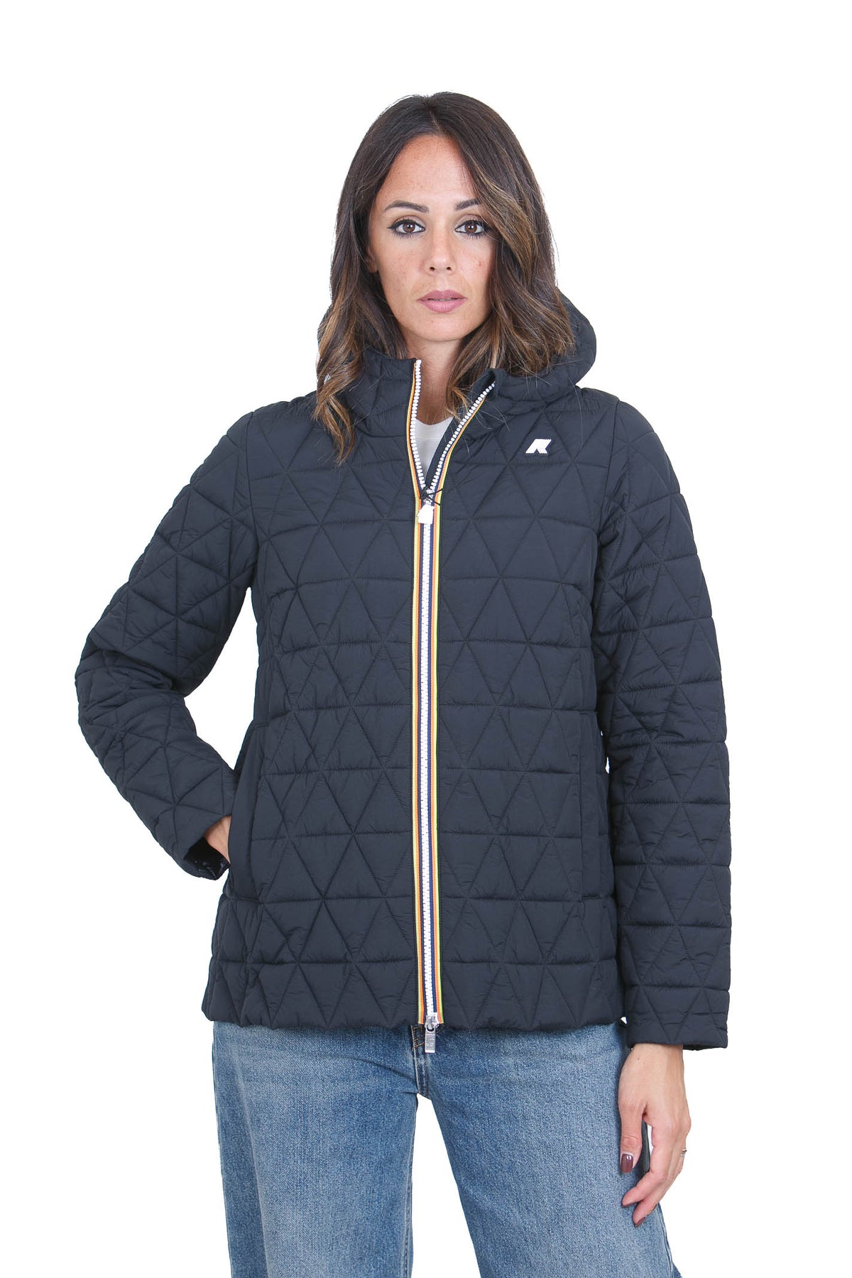 K-WAY  Giubbotti Black Pure MADLAINE-K2136FW USY 