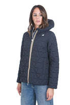 K-WAY  Giubbotti Black Pure MADLAINE-K2136FW USY 