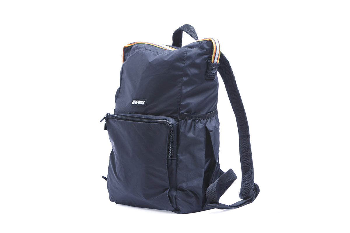 K-WAY  Zaini Black Pure MAIZY-K7118HW USY 