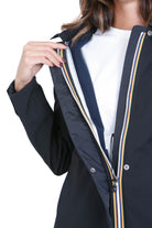 K-WAY  Giubbotti Black p-blue delphi MATHYBONDED-K2148BW A3C 