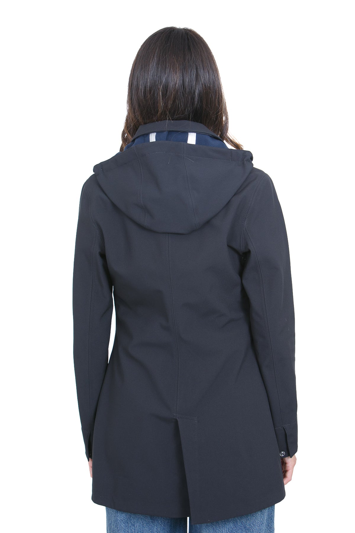 K-WAY  Giubbotti Black p-blue delphi MATHYBONDED-K2148BW A3C 