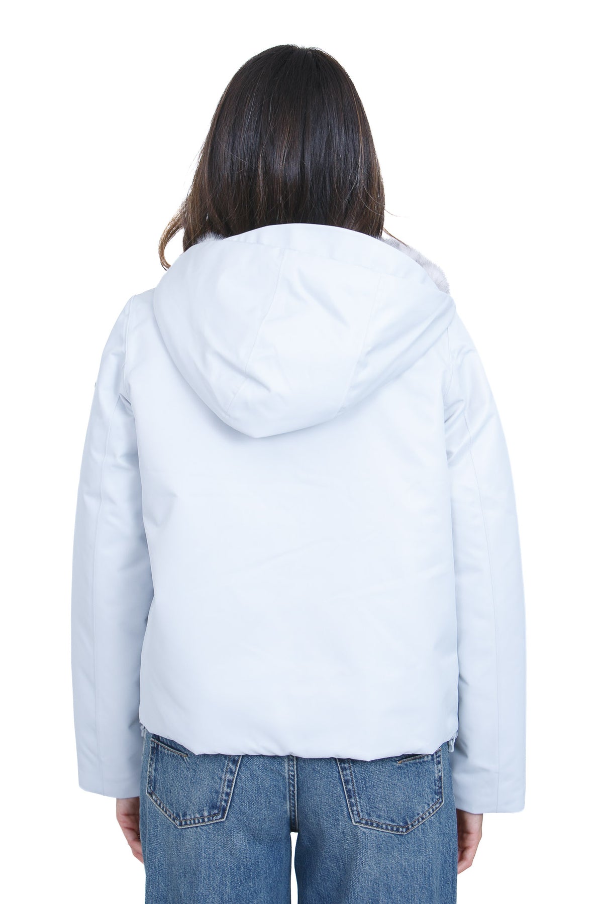 K-WAY  Giubbotti Greyash/bicolorfur OLGASHINY-K61511W DBD 