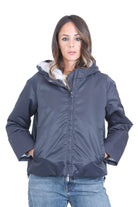 K-WAY  Giubbotti Blackgreyish/bicolorfur OLGASHINY-K61511W DDM 