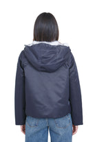 K-WAY  Giubbotti Blackgreyish/bicolorfur OLGASHINY-K61511W DDM 