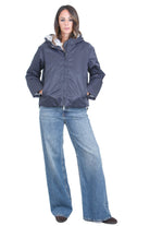 K-WAY  Giubbotti Blackgreyish/bicolorfur OLGASHINY-K61511W DDM 
