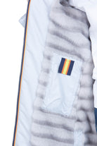 K-WAY  Giubbotti Greyash/bicolorfur OLLERSHINY-K61433W DBD 