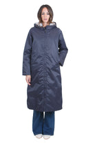 K-WAY  Giubbotti Blackgreyish/bicolorfur OLLERSHINY-K61433W DDM 