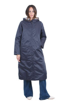 K-WAY  Giubbotti Blackgreyish/bicolorfur OLLERSHINY-K61433W DDM 