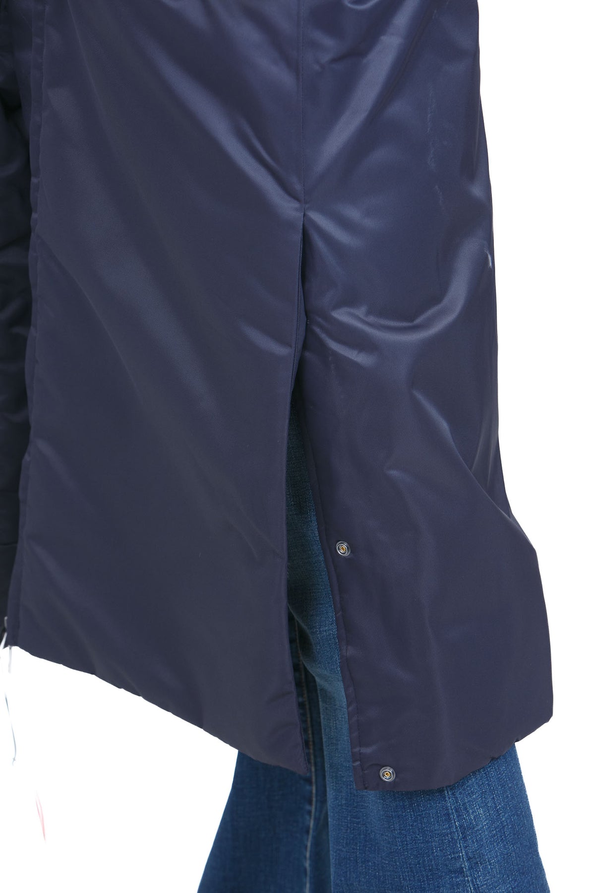 K-WAY  Giubbotti Blackgreyish/bicolorfur OLLERSHINY-K61433W DDM 