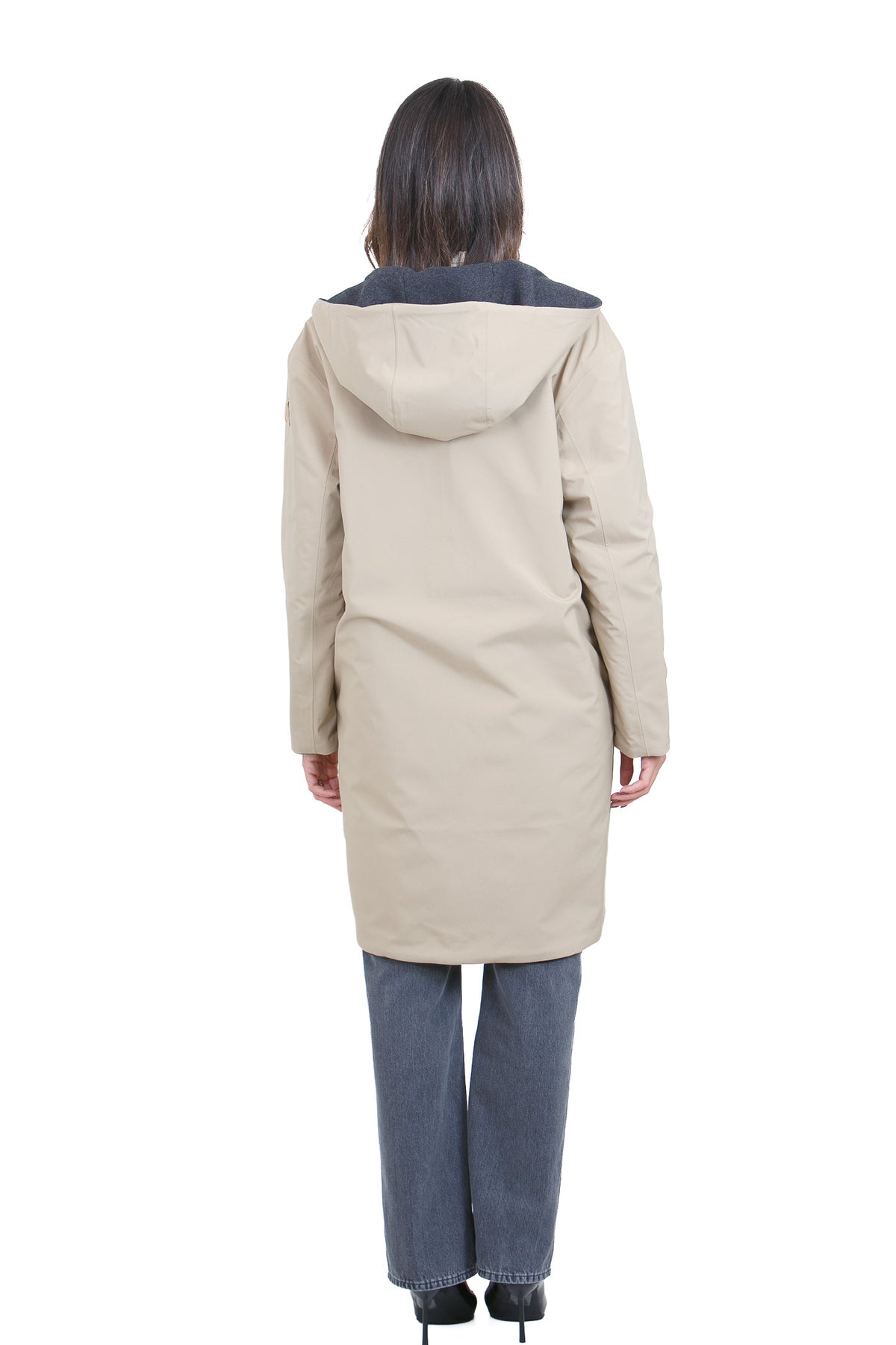 K-WAY  Giubbotti Blackgreyish/beigekhaki SHALA-K6135LW DDL 