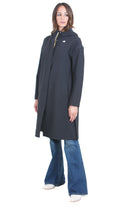 K-WAY  Giubbotti Blackp/blued STEPHALEBONDED-K51456W A3C 