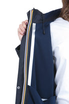K-WAY  Giubbotti Blackp/blued STEPHALEBONDED-K51456W A3C 