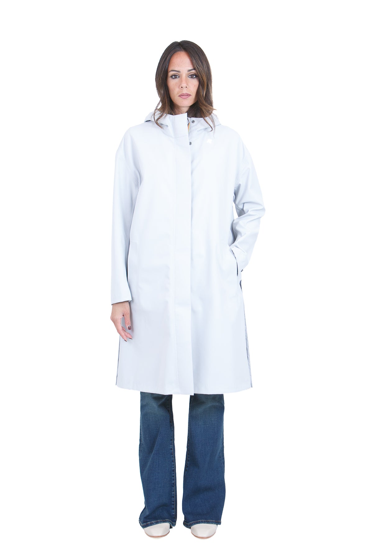 K-WAY  Giubbotti Greyash/bluedepth STEPHALEBONDED-K51456W D01 