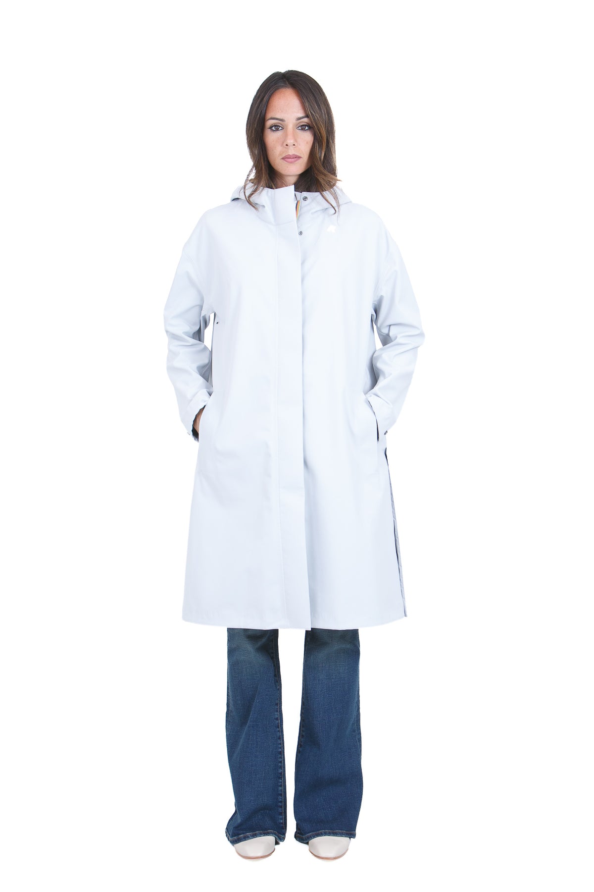 K-WAY  Giubbotti Greyash/bluedepth STEPHALEBONDED-K51456W D01 