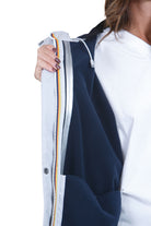 K-WAY  Giubbotti Greyash/bluedepth STEPHALEBONDED-K51456W D01 
