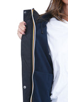 K-WAY  Giubbotti Blackp/blued STEPHYBONDED-K21489W A3C 