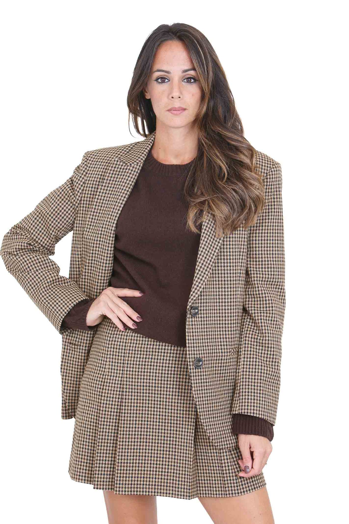 KAOS  Blazer Camel SI1CO017 6089 