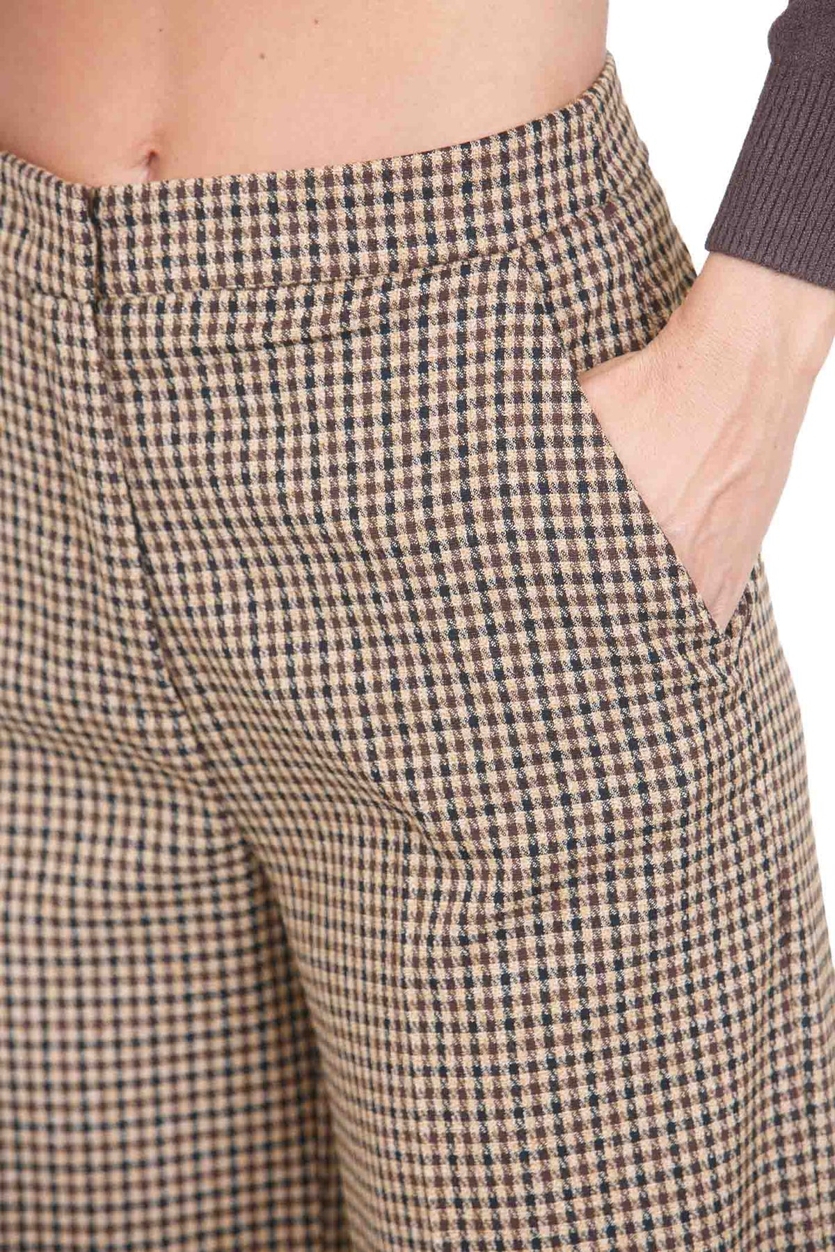 KAOS  Pantaloni Camel SI1CO018 6089 