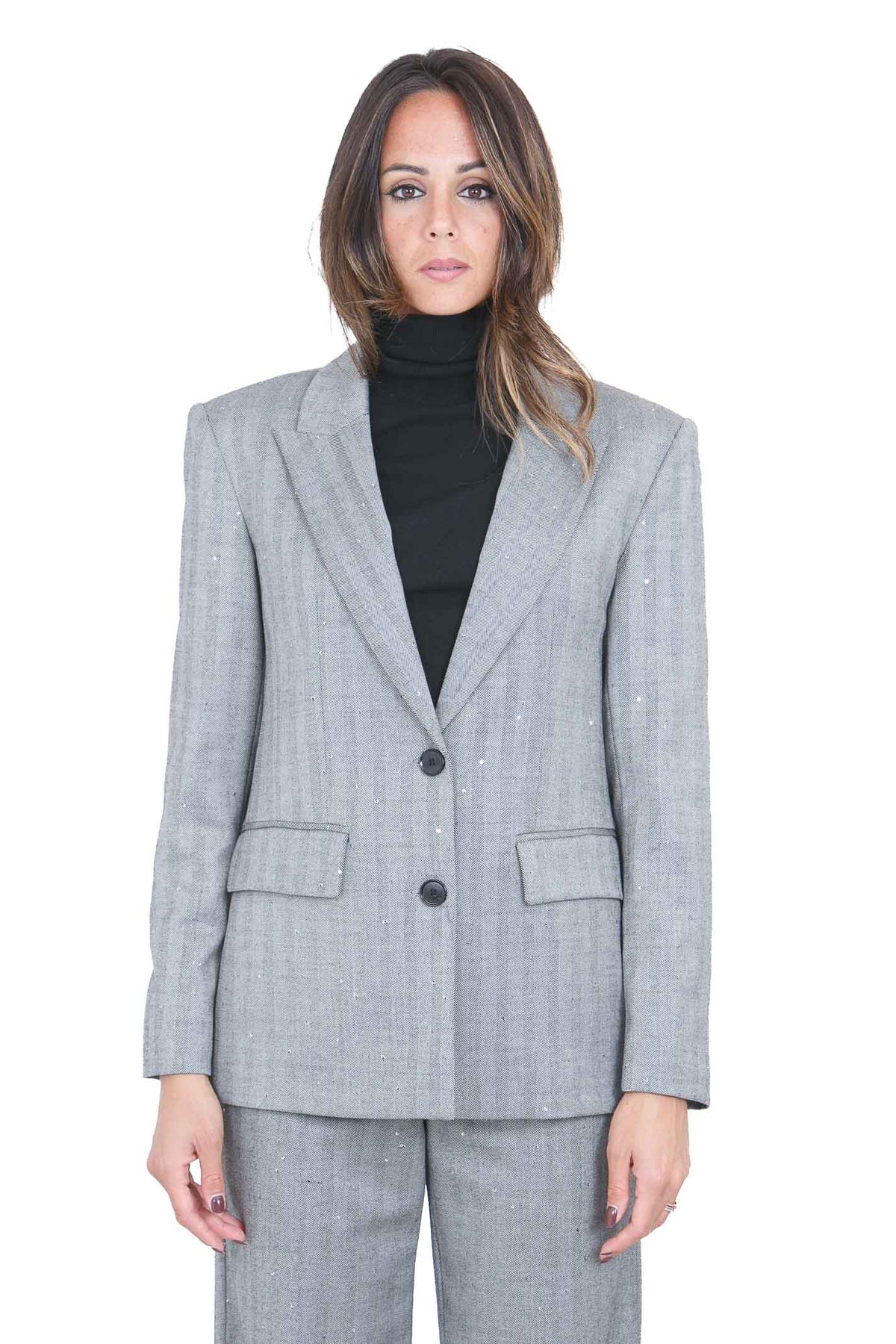 KAOS  Blazer Grigio SIJMR001 0058 