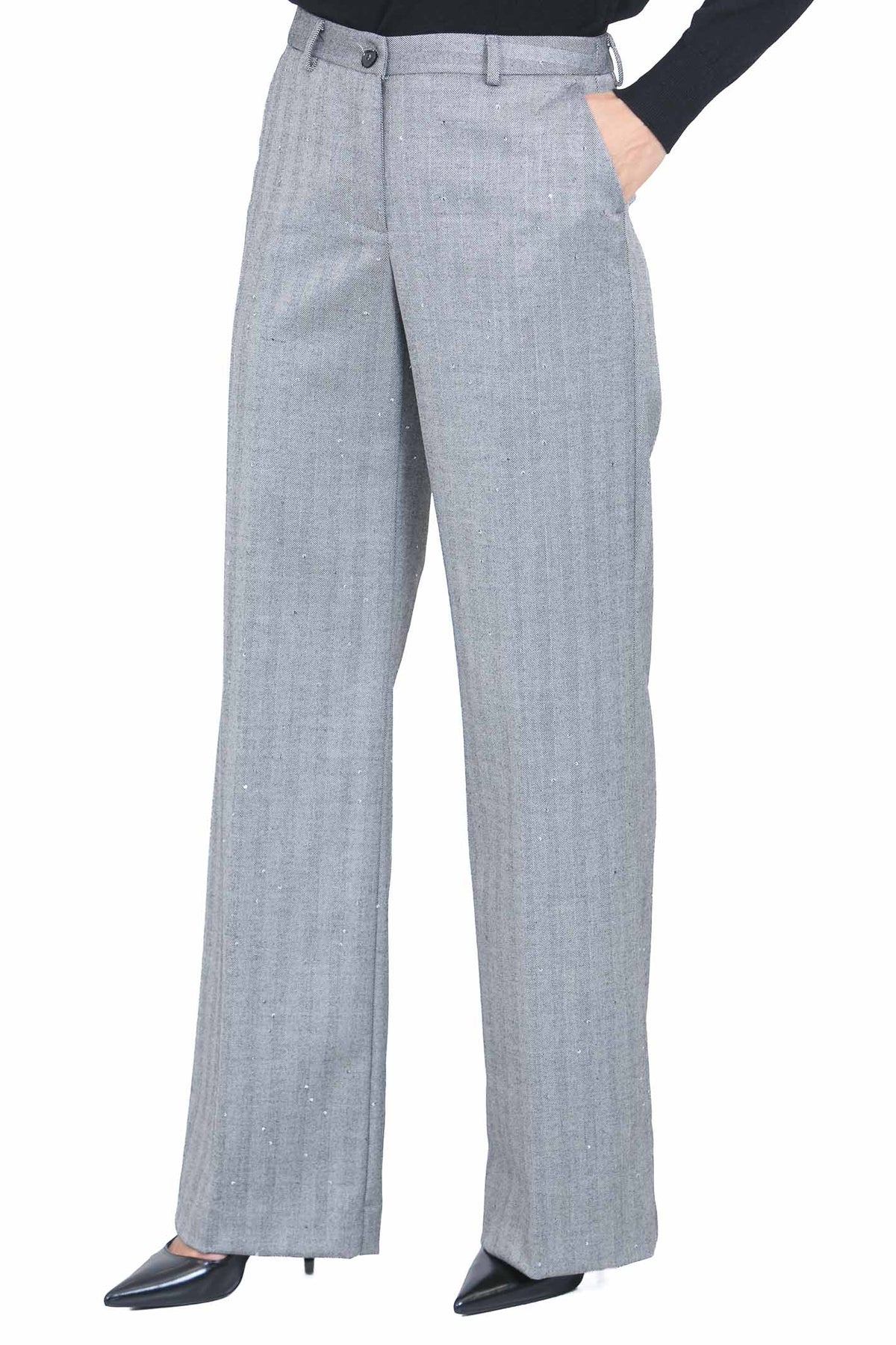 KAOS  Pantaloni Grigio SIJMR002 0058 