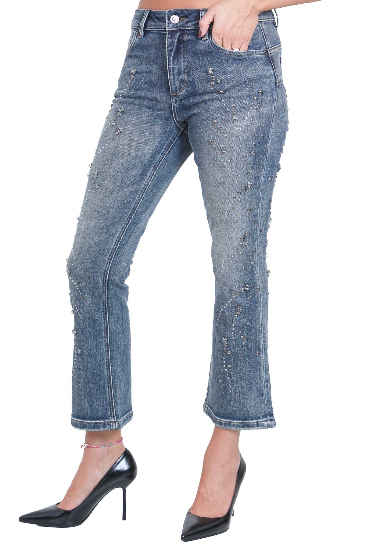 LIU JO  Jeans Blu dirty UF6040D0365 79132 