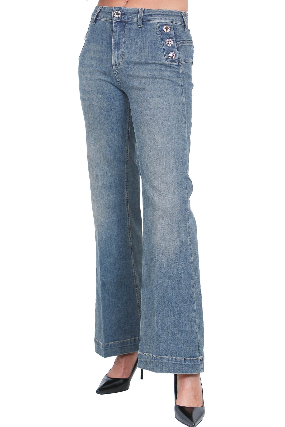 LIU JO  Jeans Blue dirty jolie UF6093D0328 79137 