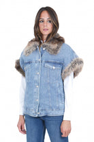 LIU JO  Gilet Blue luxury UF6154D0347 79093 