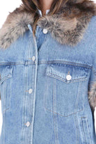 LIU JO  Gilet Blue luxury UF6154D0347 79093 