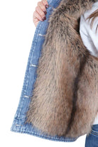 LIU JO  Gilet Blue luxury UF6154D0347 79093 