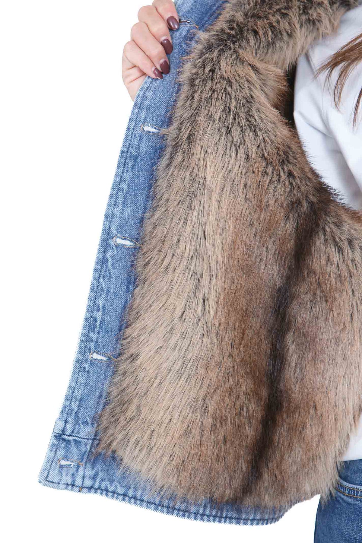 LIU JO  Gilet Blue luxury UF6154D0347 79093 