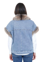 LIU JO  Gilet Blue luxury UF6154D0347 79093 