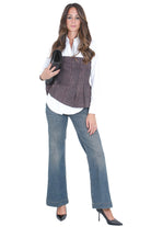 LIU JO  Top Brown animalier UF6171D0369 87519 