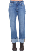 LIU JO  Pantaloni Blue mid comfort UF6225D0360 79126 