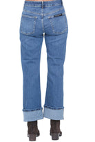 LIU JO  Pantaloni Blue mid comfort UF6225D0360 79126 