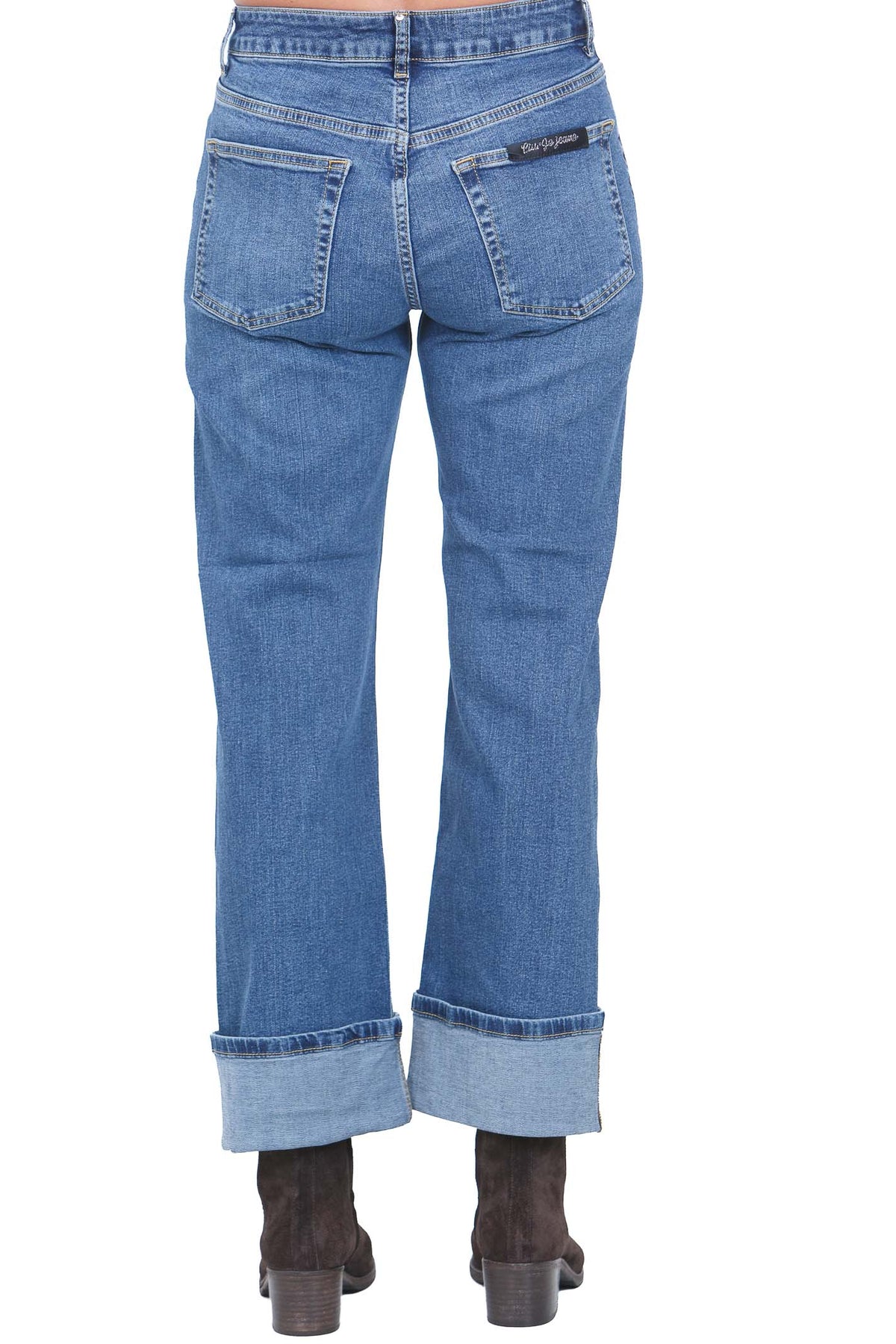 LIU JO  Pantaloni Blue mid comfort UF6225D0360 79126 