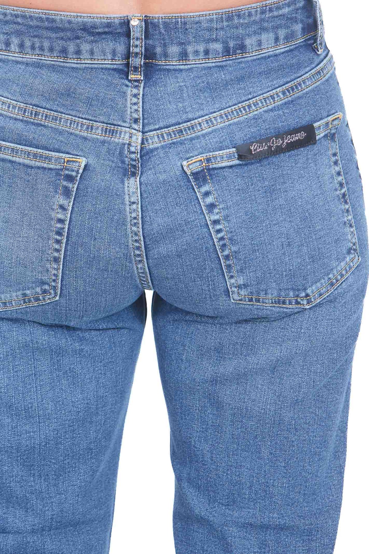 LIU JO  Pantaloni Blue mid comfort UF6225D0360 79126 