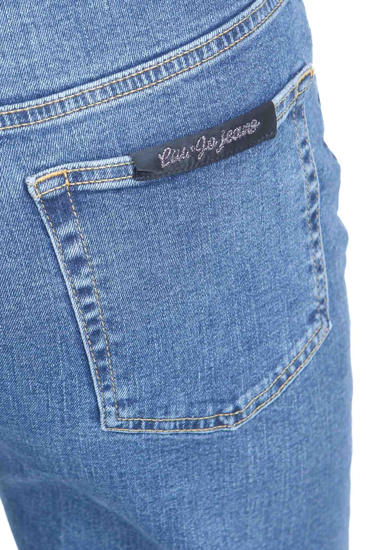 LIU JO  Pantaloni Blue mid comfort UF6225D0360 79126 
