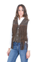 LIU JO  Gilet Blie browe flock UF6228D0363 79106 