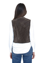 LIU JO  Gilet Blie browe flock UF6228D0363 79106 