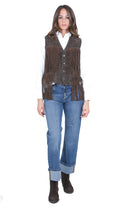 LIU JO  Gilet Blie browe flock UF6228D0363 79106 