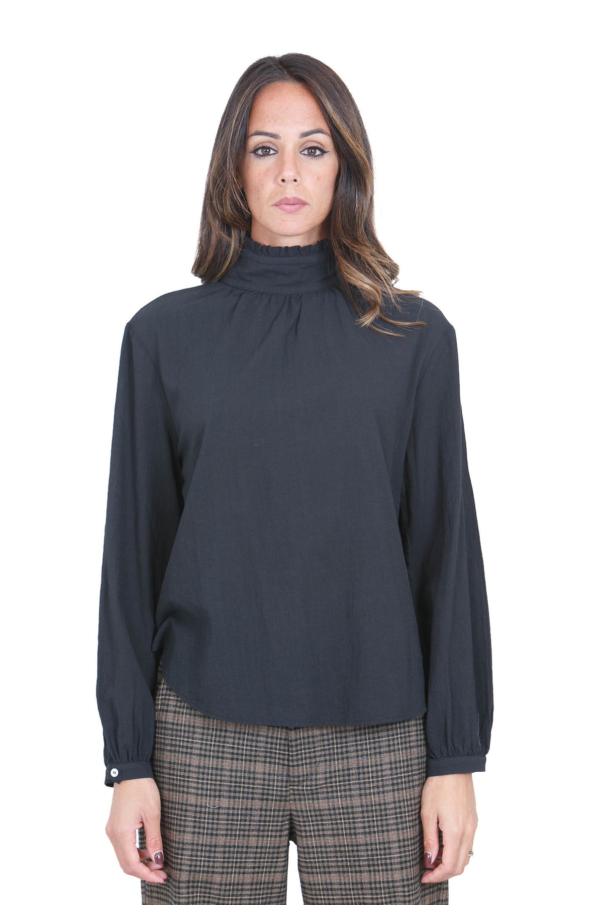 MADAME VENICE  Camicie Nero CLEOPATRA NR 