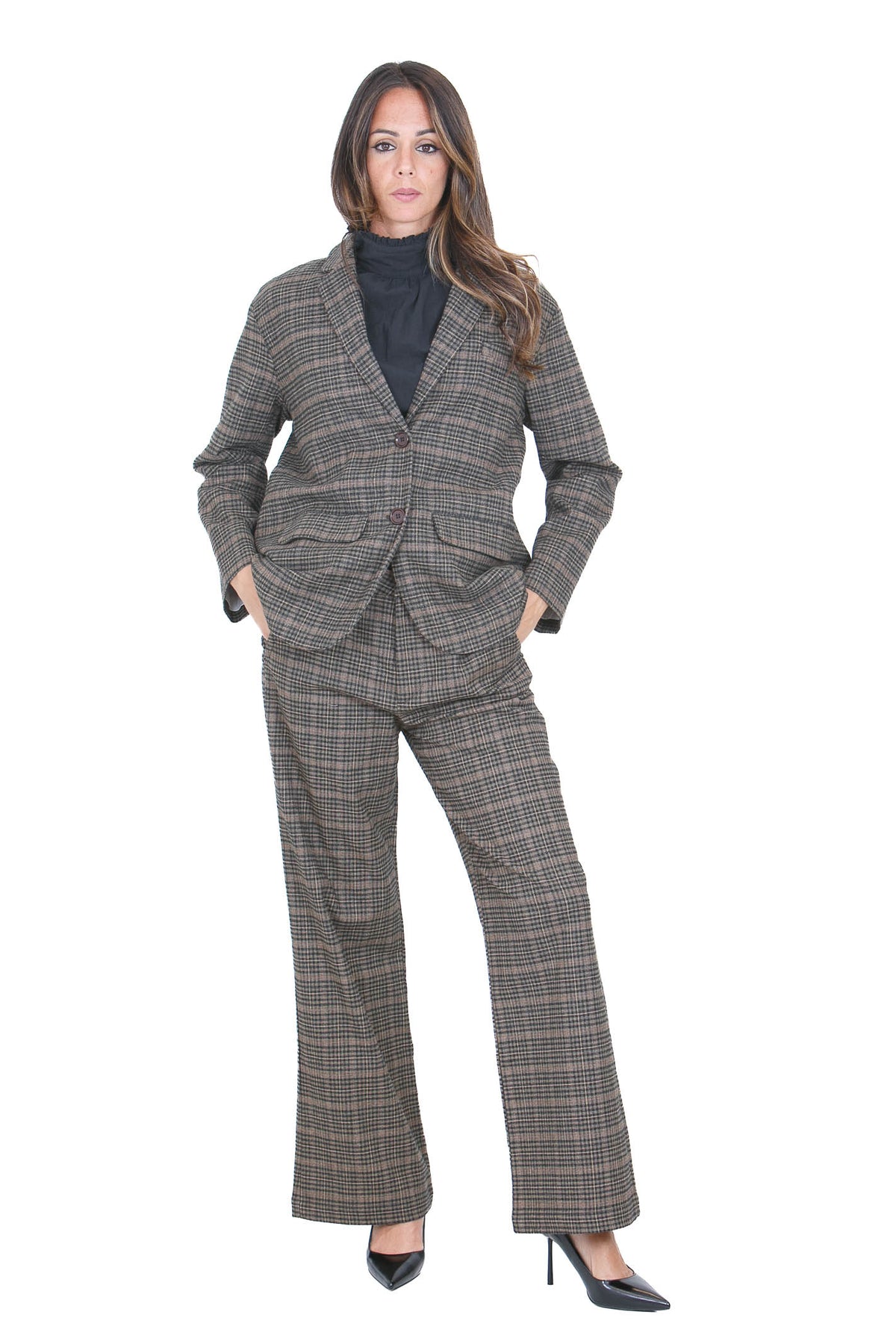 MADAME VENICE  Blazer Marrone GAIA MR 