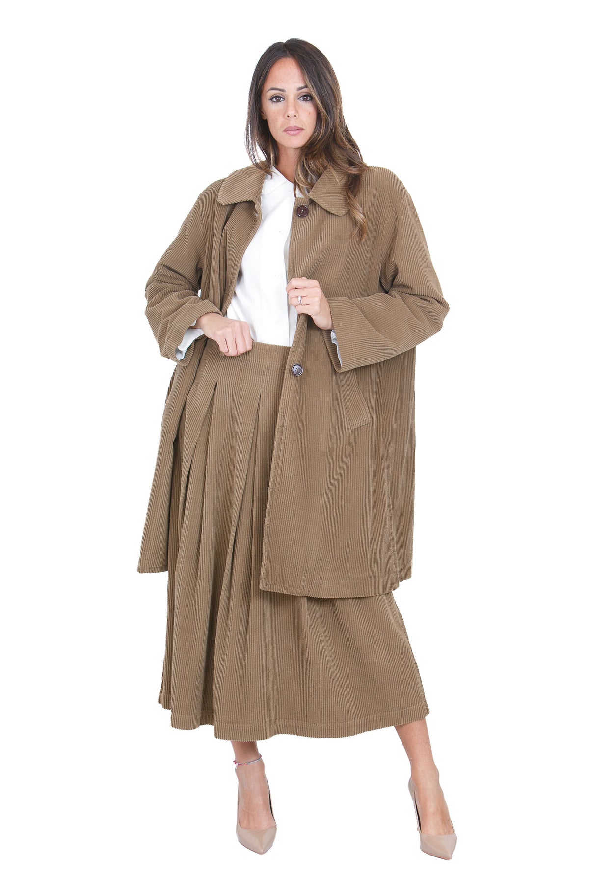 MADAME VENICE  Cappotti Tabacco GIOVANNA TB 