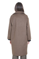 MADAME VENICE  Cappotti Marrone GREY MR 