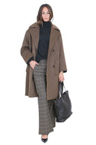 MADAME VENICE  Cappotti Marrone GREY MR 